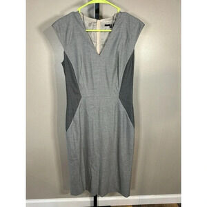 Hugo Boss Dress Pencil Size 4 Authenticated NWOT Gray And Black